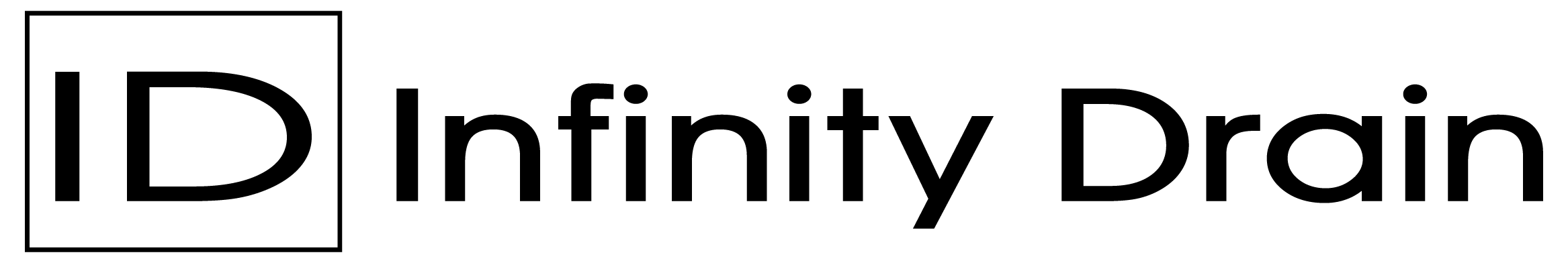 InfinityDrainLogo_blk
